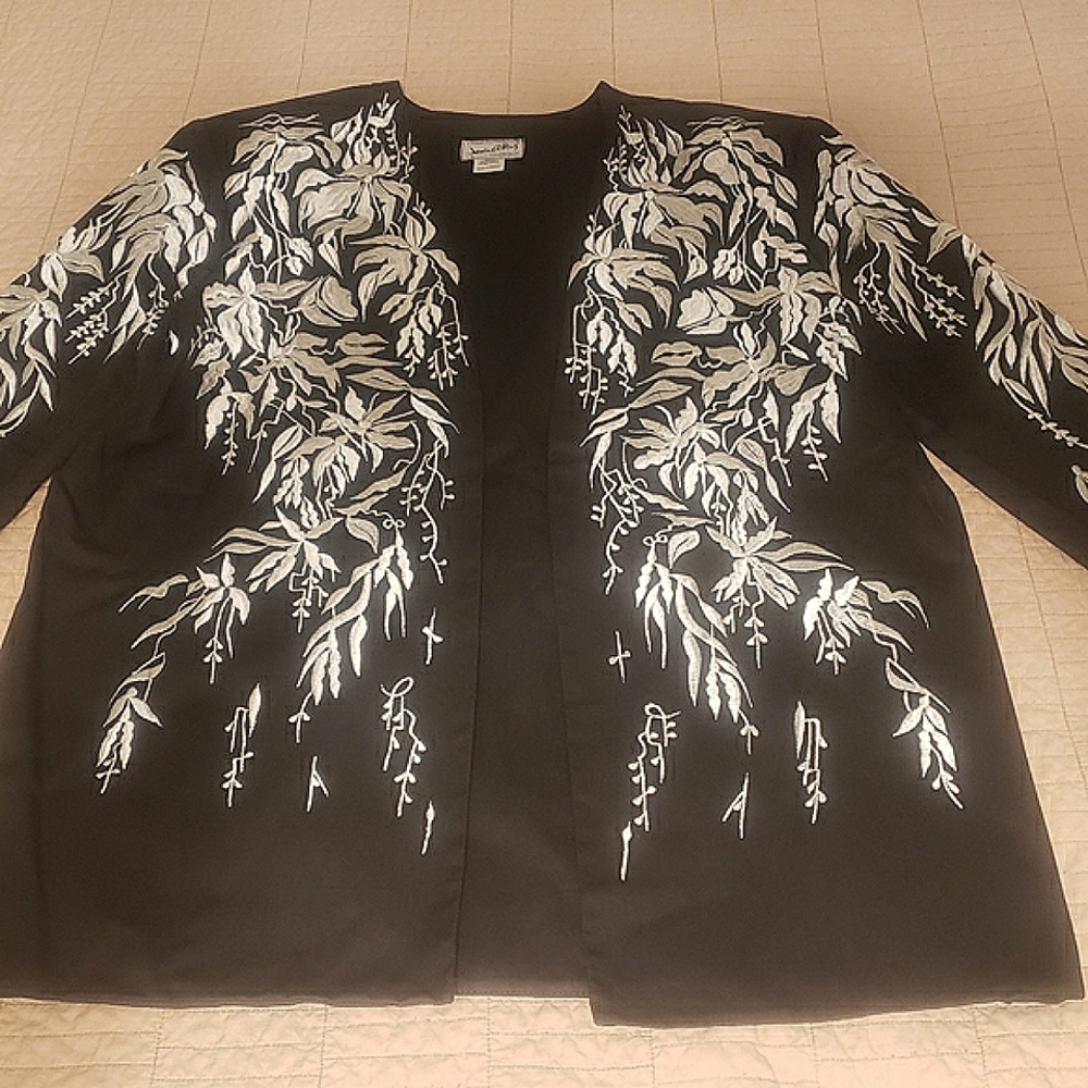 Black and White Jesus A Diaz Blazer